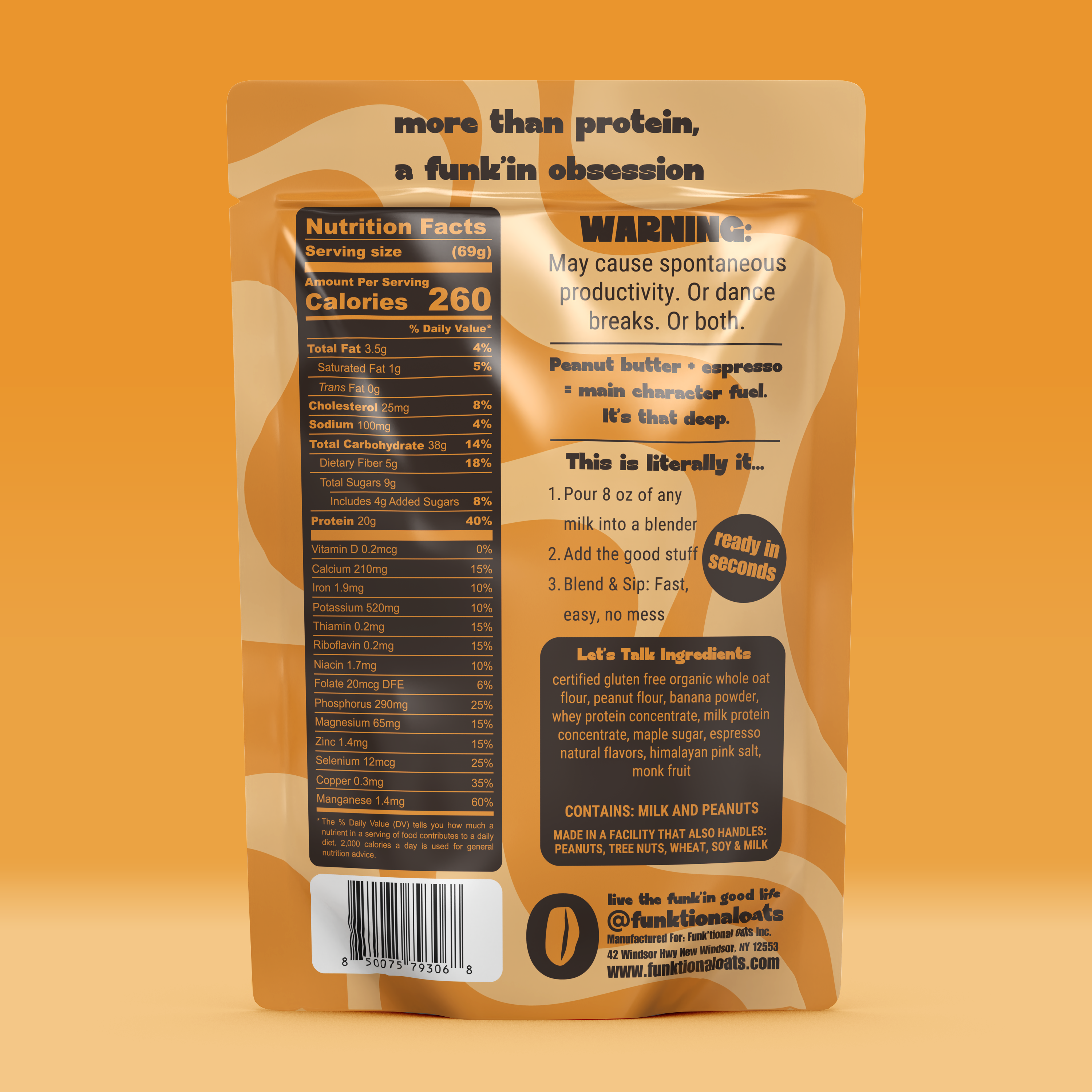 Peanut Butter Espresso