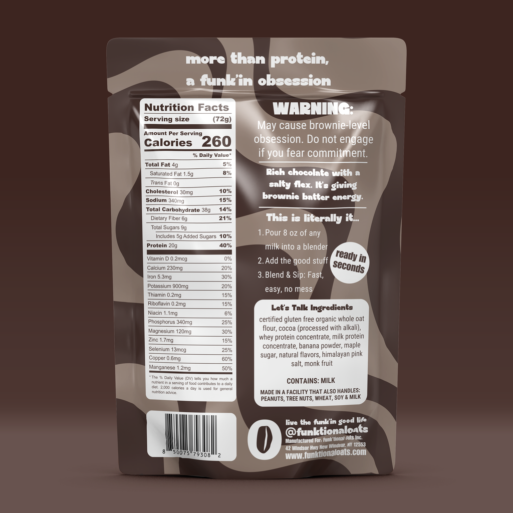 Salted Brownie